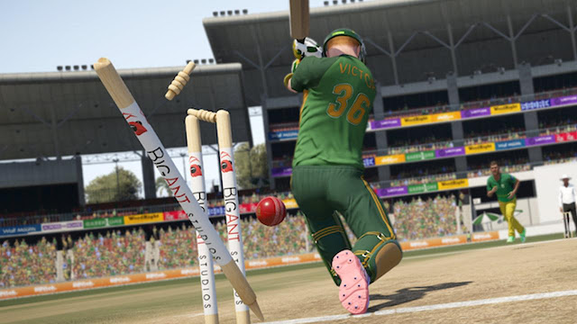 Don Bradman Cricket 14 For Ppsspp Android