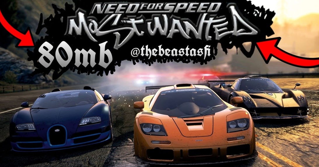 Download game need for speed most wanted untuk ppsspp windows 7