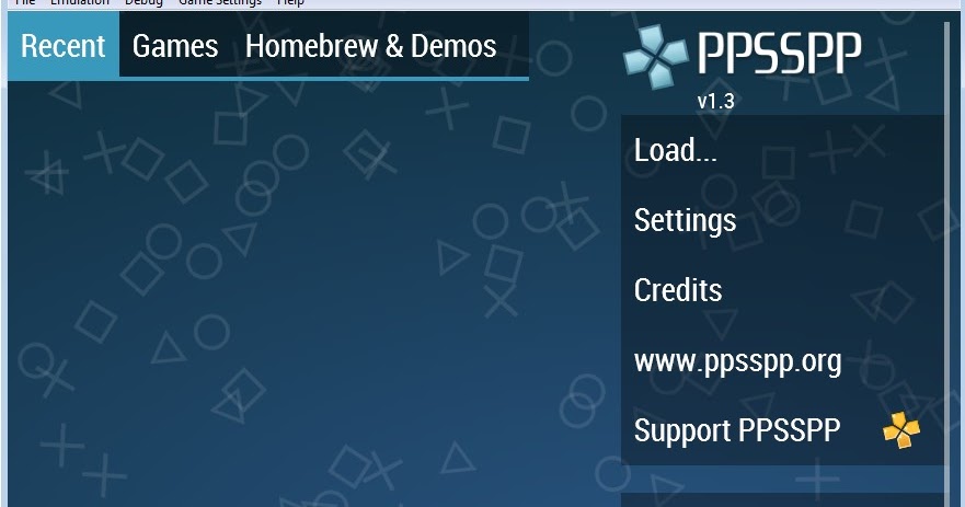Ppsspp settings for pc 1.3 download