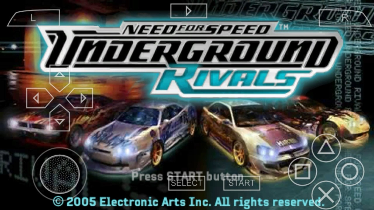 Ppsspp Need For Speed Underground Rivals Crashing